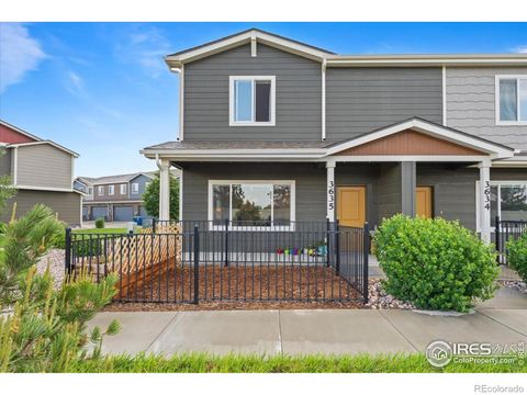 3635 Ronald Reagan Avenue Wellington CO 80549
