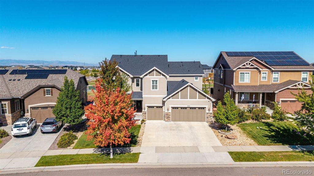 Photo of 823 Horizon Court, Erie, CO 80516 (MLS # 6932775)