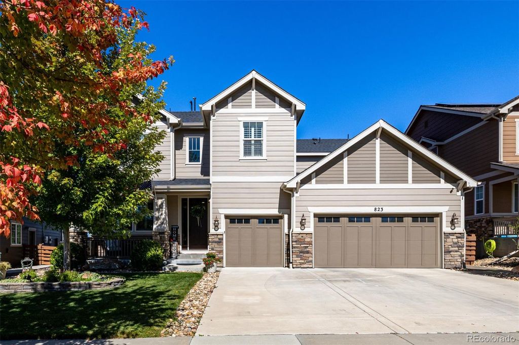 Photo of 823 Horizon Court, Erie, CO 80516 (MLS # 6932775)