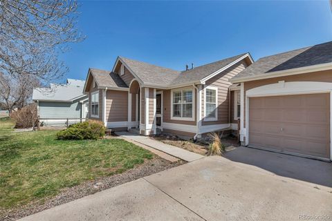 Photo of 6428 Newcombe Street #A, Arvada, CO 80004 (MLS # 8455809)