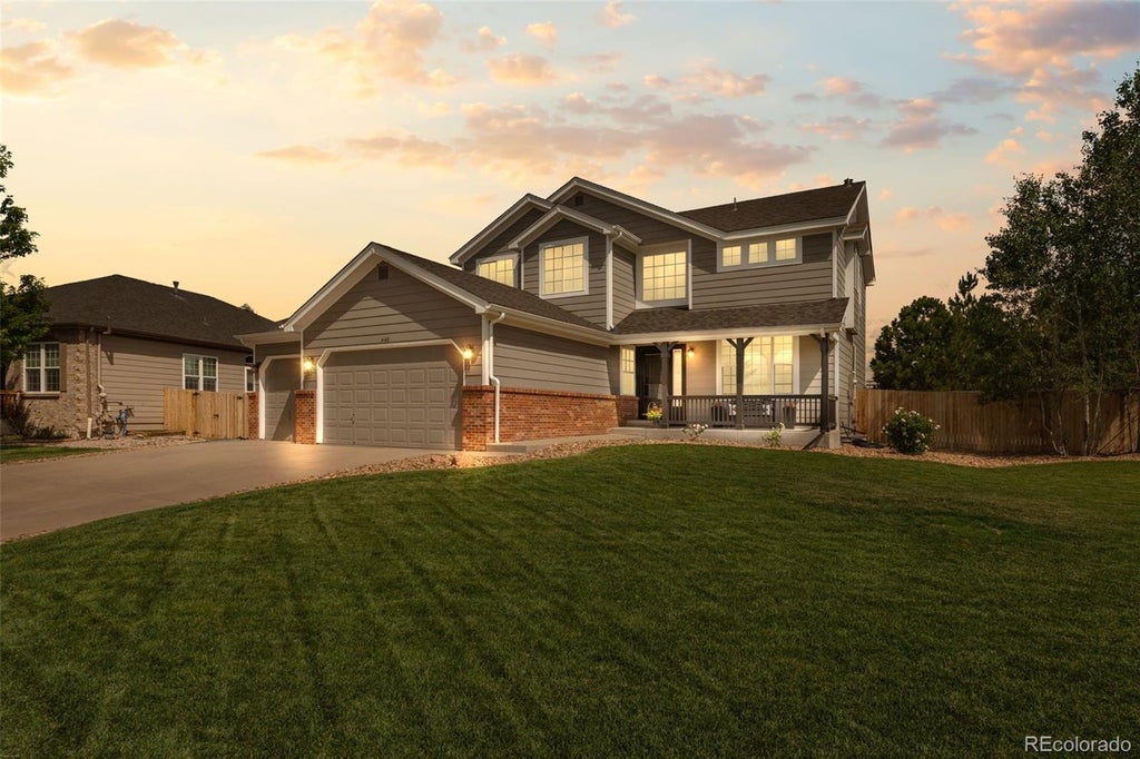 Photo of 4160 Black Feather Trail, Castle Rock, CO 80104 (MLS # 9321792)