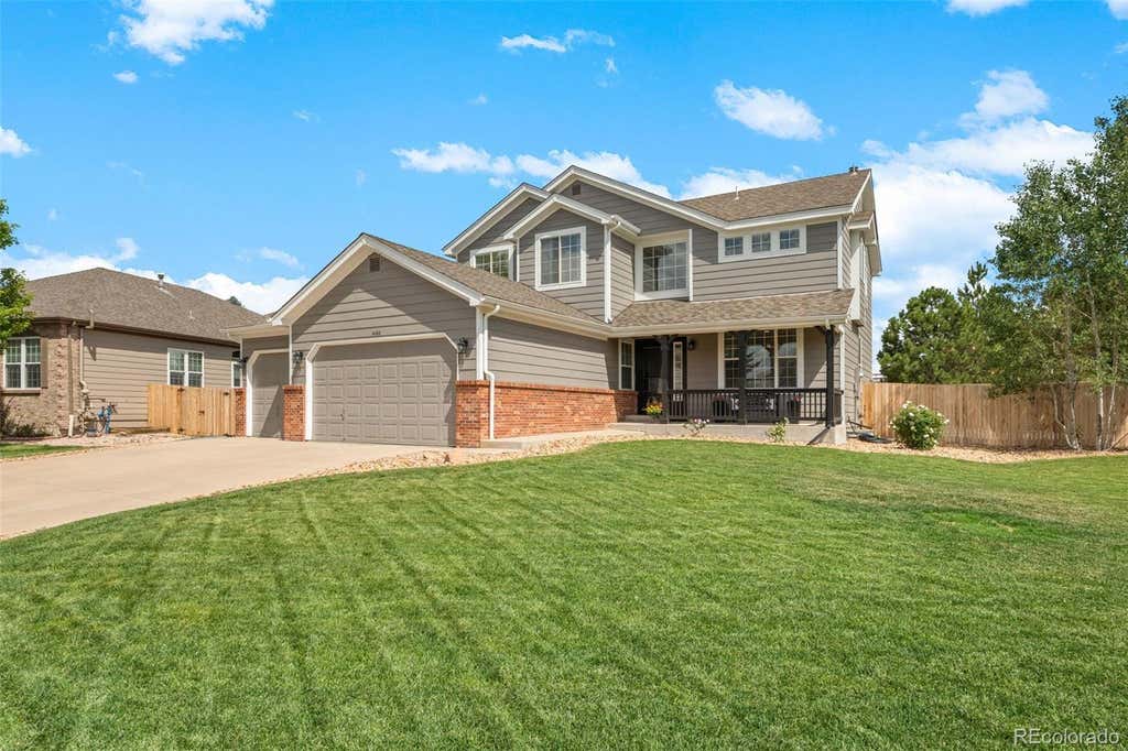 Photo of 4160 Black Feather Trail, Castle Rock, CO 80104 (MLS # 9321792)