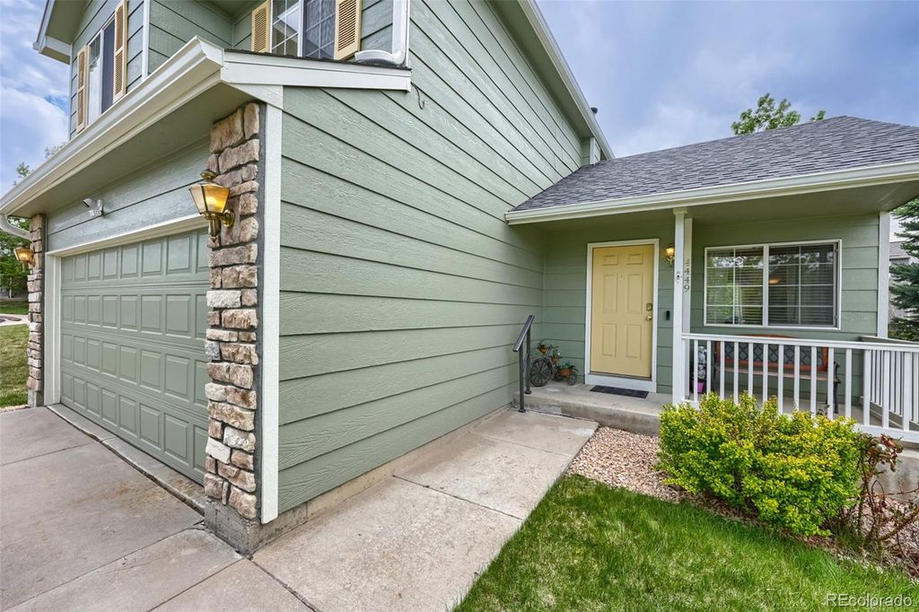 Photo of 4449 S Halifax Street, Centennial, CO 80015 (MLS # 7053959)