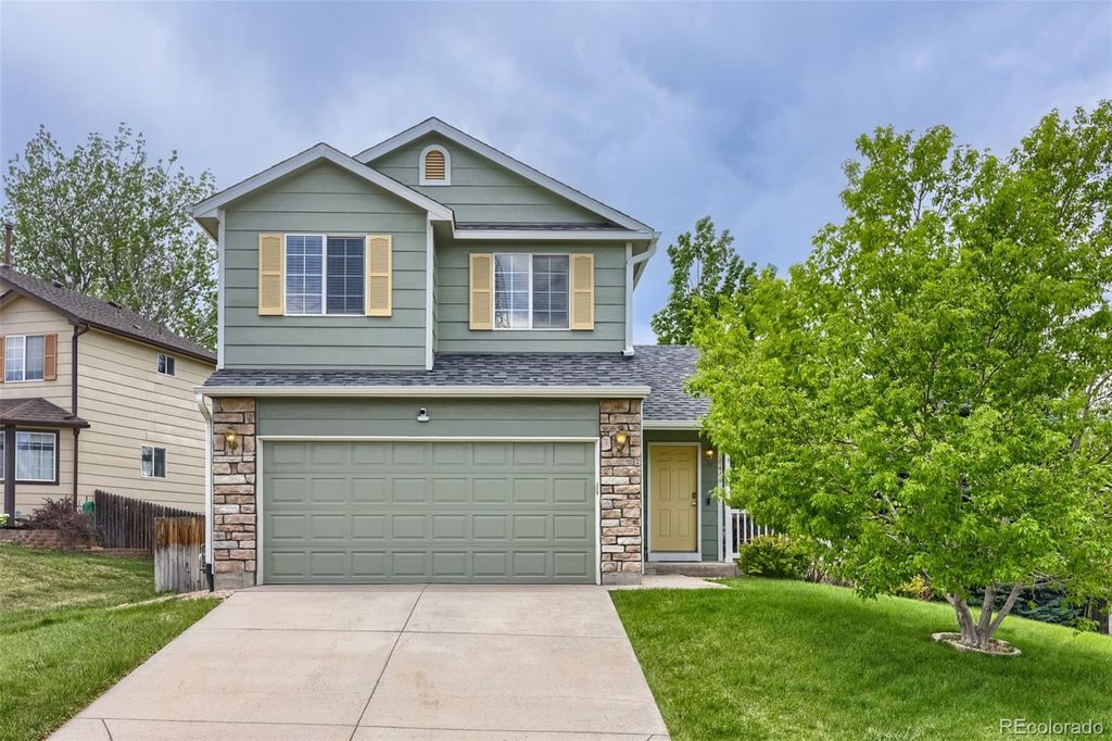 Photo of 4449 S Halifax Street, Centennial, CO 80015 (MLS # 7053959)