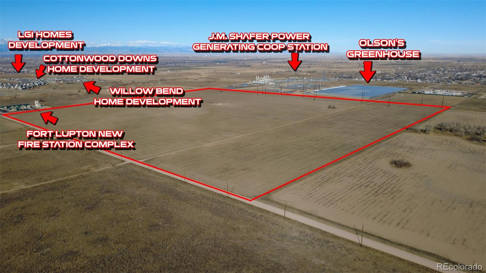 160 Acres 9th St and HWY 31