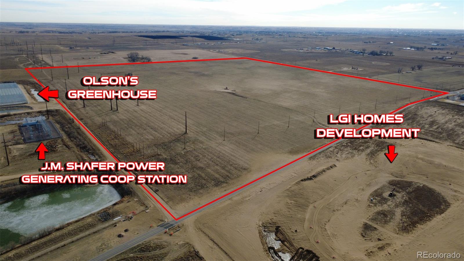 160 Acres 9th St and HWY 31