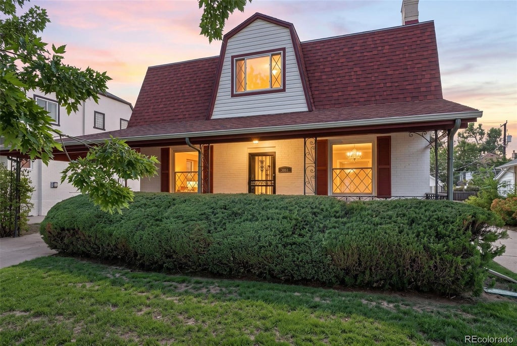 Photo of 3861 N Raleigh Street, Denver, CO 80212 (MLS # 5846546)