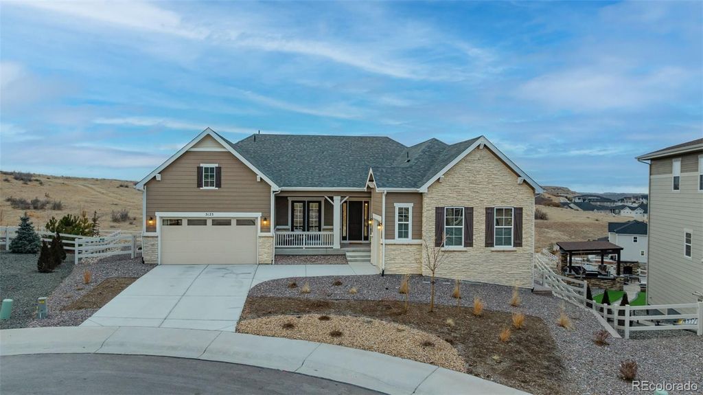 Photo of 5125 Hickory Oaks Street, Castle Rock, CO 80104 (MLS # 3171713)