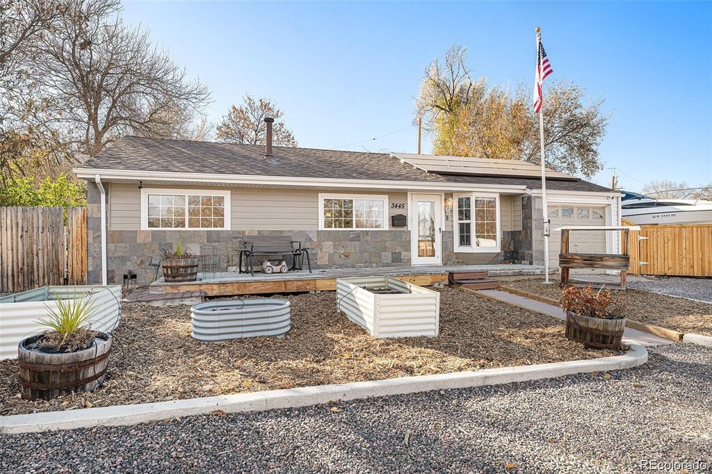 Photo of 3445 S Holly Street, Denver, CO 80222 (MLS # 1947489)