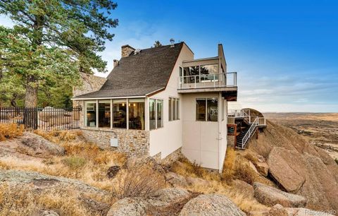 1150 Madge Gulch Road Sedalia CO 80135