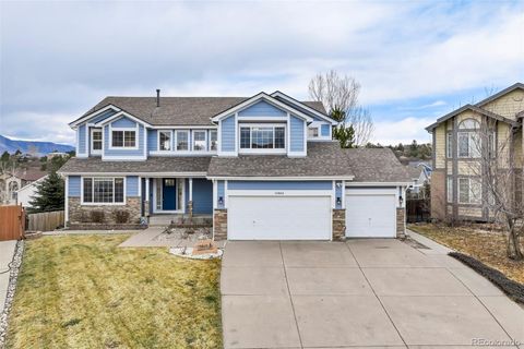 Photo of 13860 Horsetail Terrace, Colorado Springs, CO 80921 (MLS # 2412538)