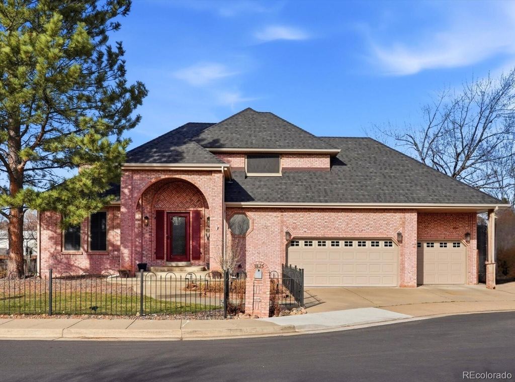 Photo of 3825 Quail Court, Wheat Ridge, CO 80033 (MLS # 7420019)