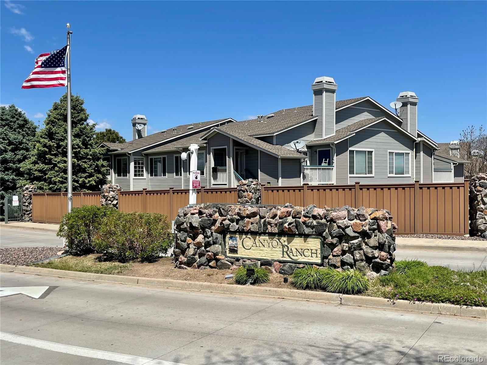 8304 Pebble Creek Way 203 in Canyon Ranch Candos, Highlands Ranch CO