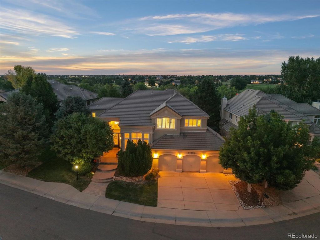 Photo of 21405 E Briarwood Drive, Aurora, CO 80016 (MLS # 2191182)