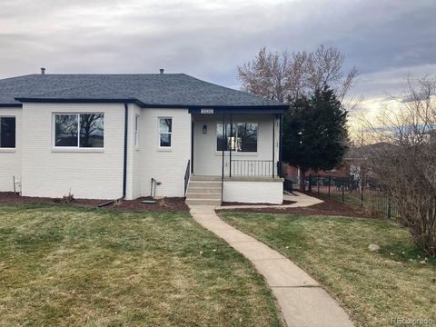 5050 W 33rd Avenue Denver CO 80212