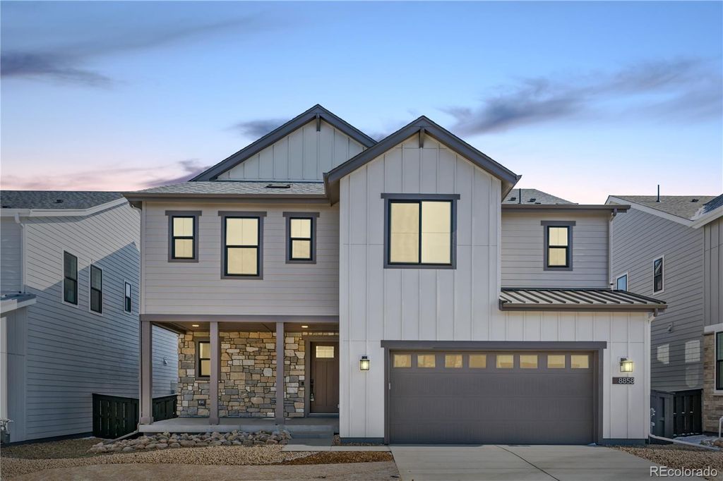 Photo of 8858 Moonshimmer Trail, Littleton, CO 80125 (MLS # 7752259)