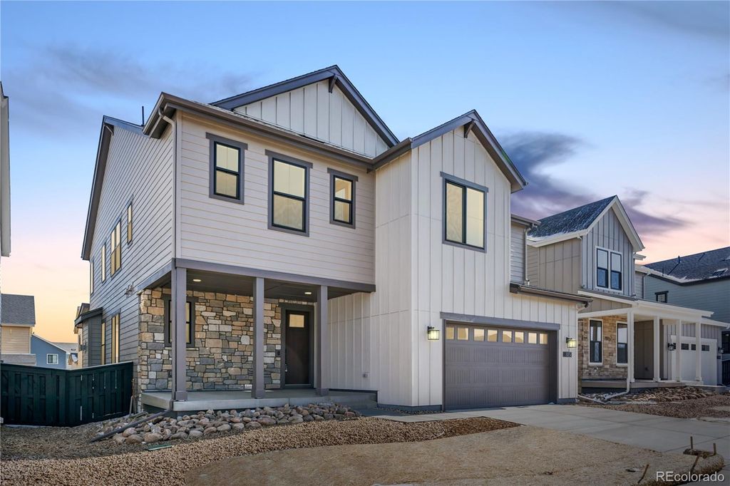 Photo of 8858 Moonshimmer Trail, Littleton, CO 80125 (MLS # 7752259)