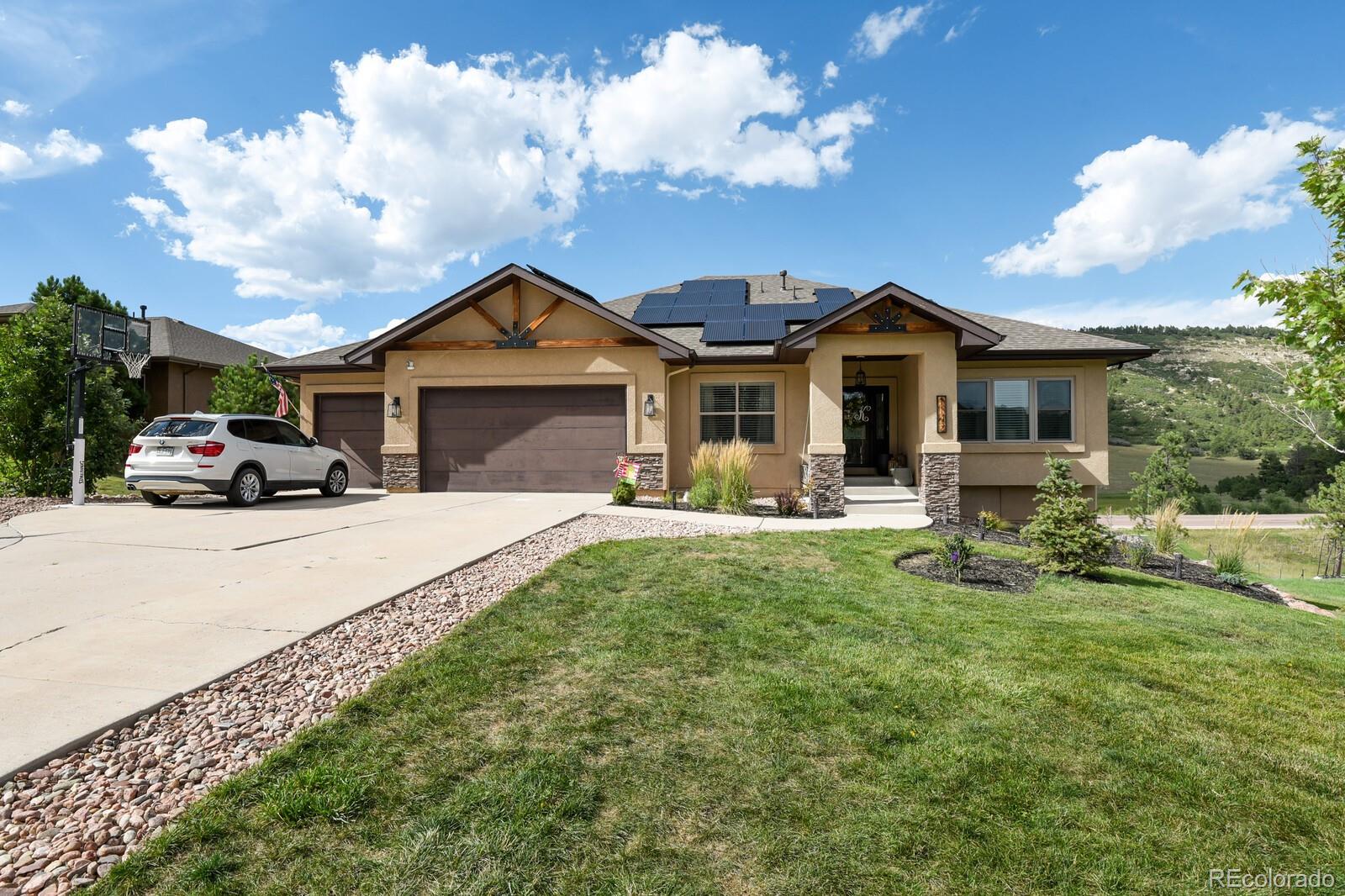 View Monument, CO 80132 house