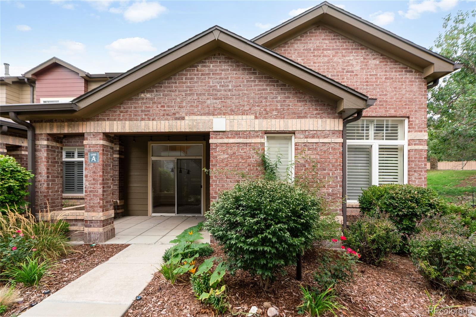 6480 Silver Mesa Drive A in PALOMINO PARK, Highlands Ranch CO