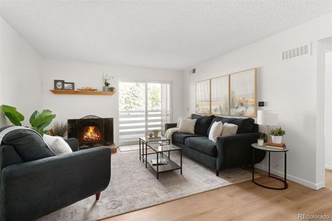 Photo of 7665 E Eastman Avenue #212A, Denver, CO 80231 (MLS # 3637908)