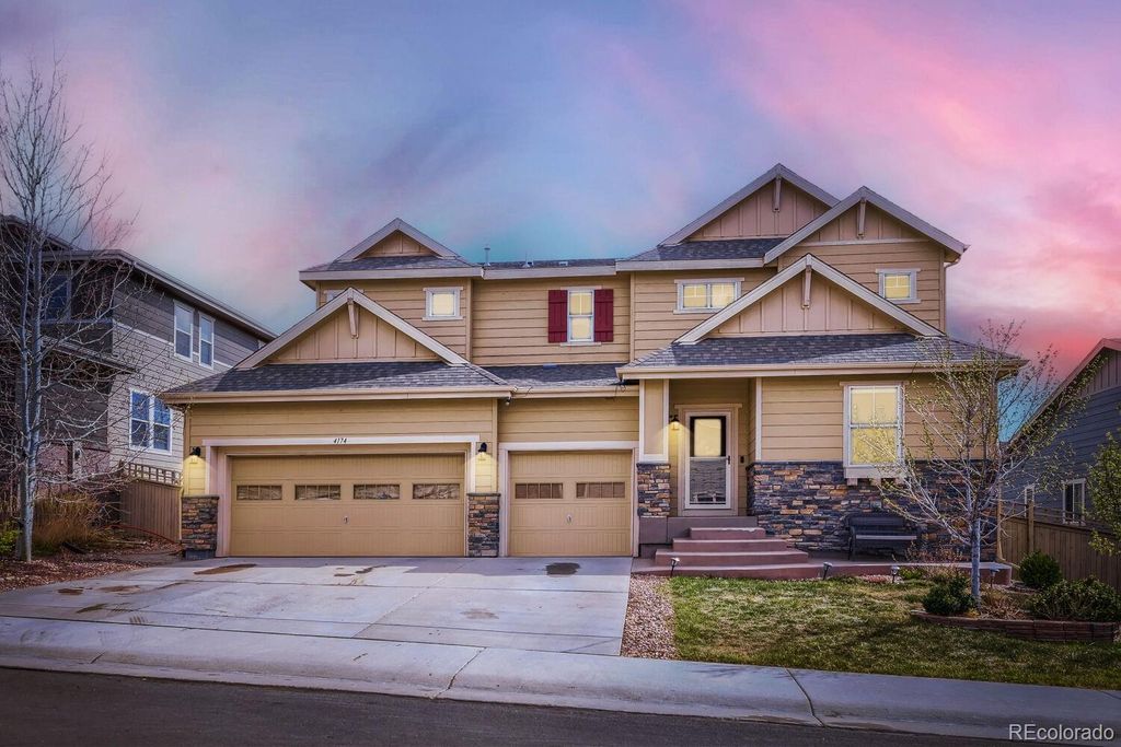 Photo of 4174 Manorbrier Circle, Castle Rock, CO 80104 (MLS # 9445670)