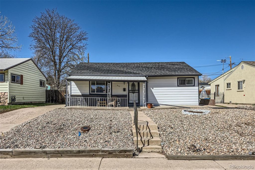Photo of 433 S Xavier Street, Denver, CO 80219 (MLS # 3577842)