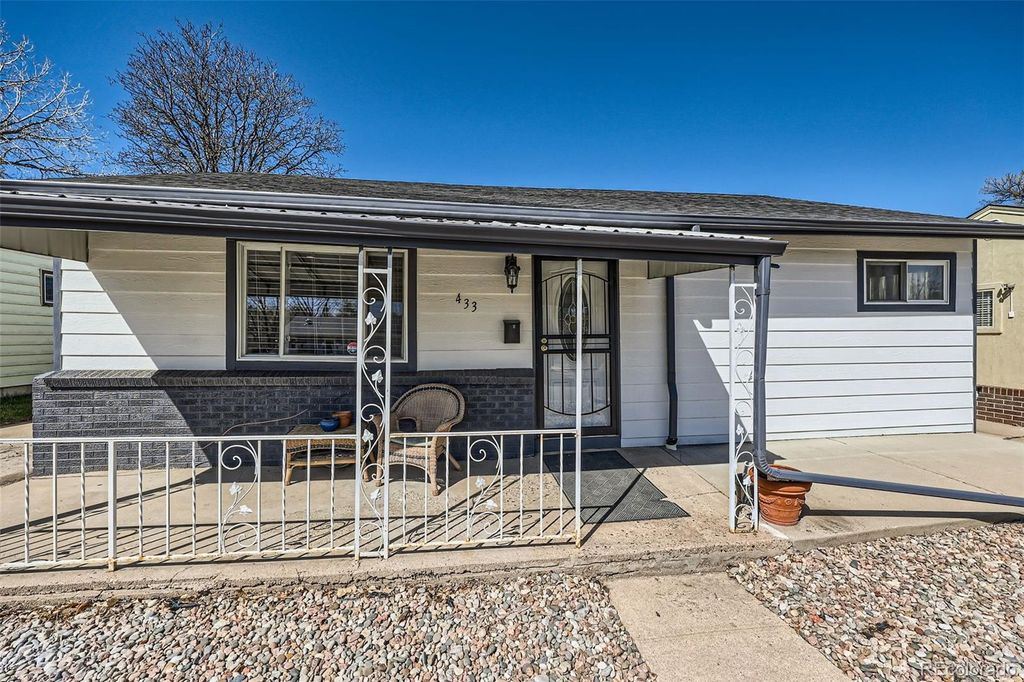 Photo of 433 S Xavier Street, Denver, CO 80219 (MLS # 3577842)