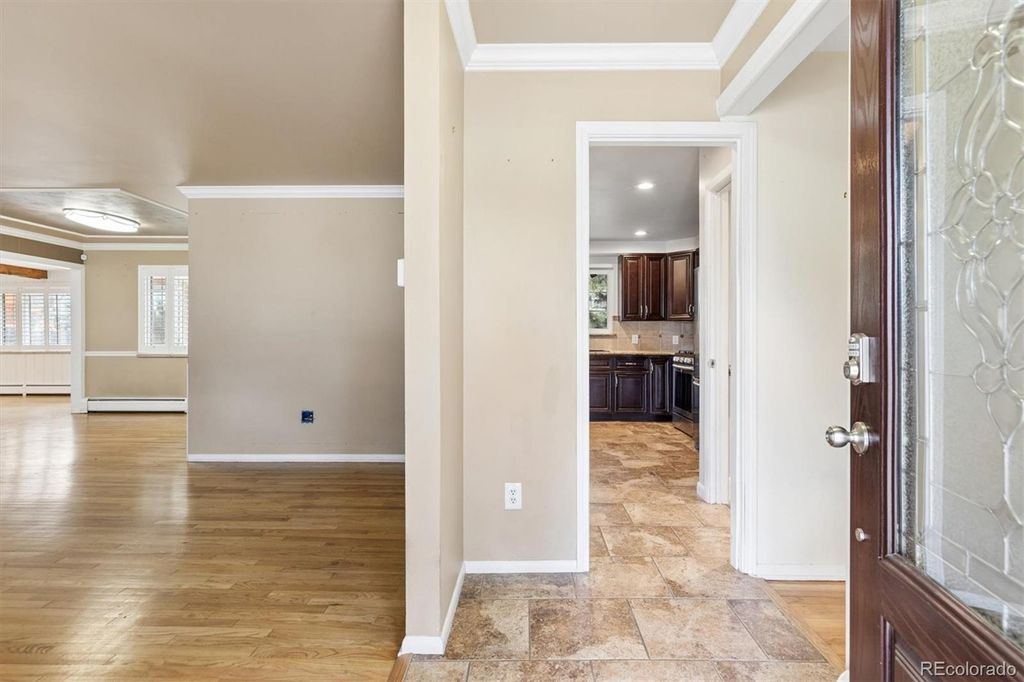 Photo of 3851 S Hillcrest Drive, Denver, CO 80237 (MLS # 7625854)