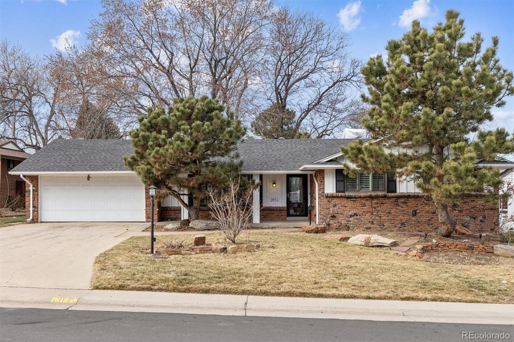 Photo of 3851 S Hillcrest Drive, Denver, CO 80237 (MLS # 7625854)
