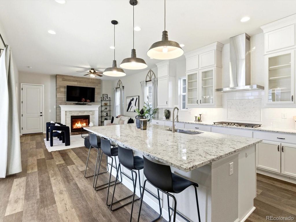 Photo of 6579 S Vaughn Street, Centennial, CO 80111 (MLS # 3987362)