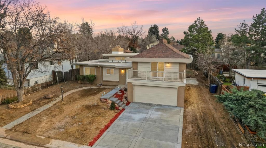 Photo of 11190 E Wesley Avenue, Aurora, CO 80014 (MLS # 5676970)