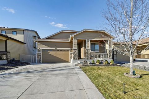 Photo of 10571 Yosemite Street, Commerce City, CO 80640 (MLS # 9490785)