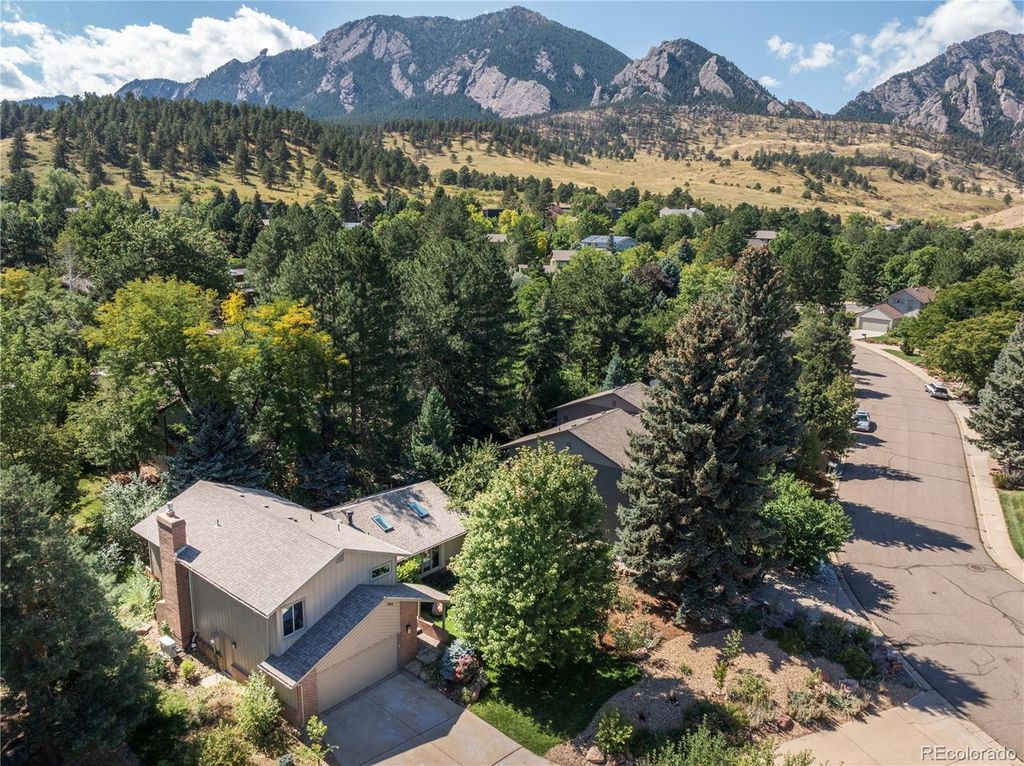 Photo of 2464 Powderhorn Lane, Boulder, CO 80305 (MLS # 6703230)