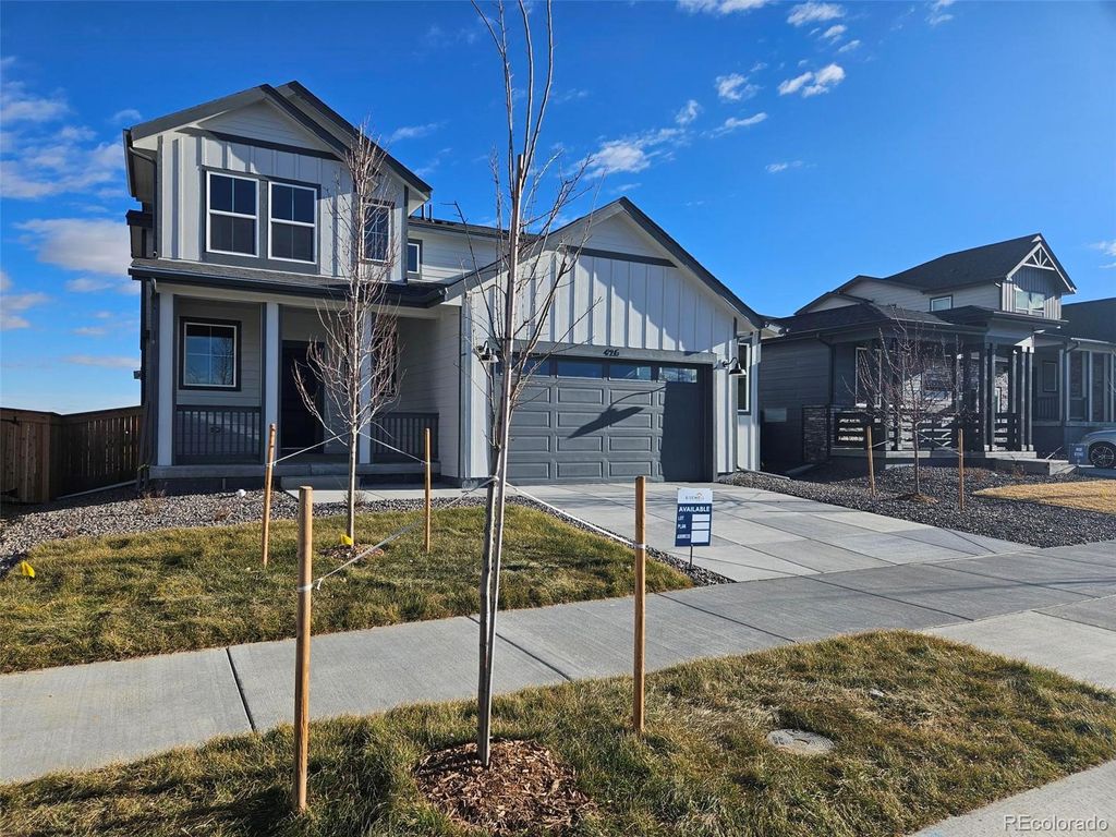 Photo of 426 Grey Rock Street, Brighton, CO 80601 (MLS # 2927312)