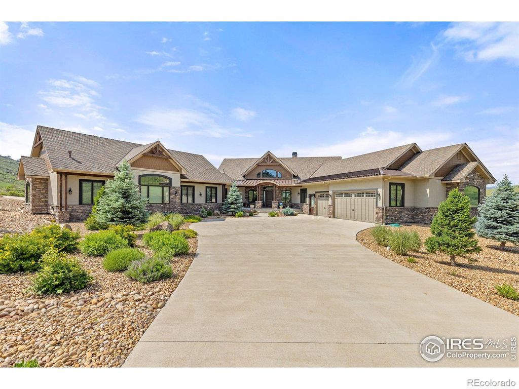Photo of 4033 Backbone Drive, Loveland, CO 80538 (MLS # IR1037510)