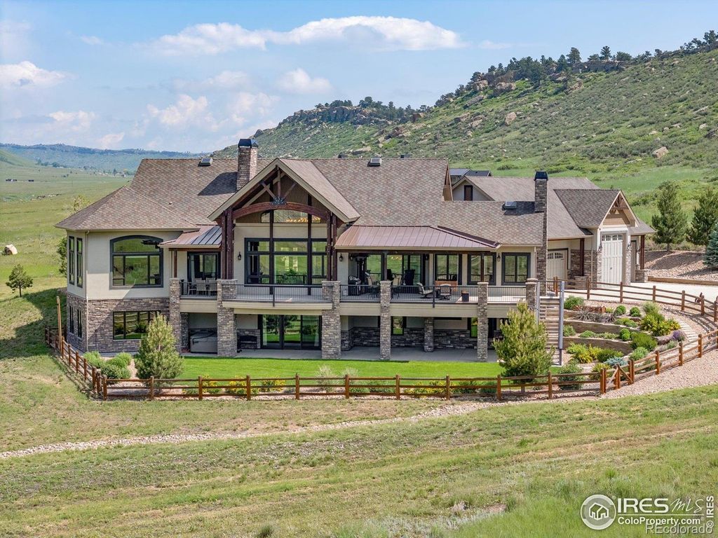 Photo of 4033 Backbone Drive, Loveland, CO 80538 (MLS # IR1037510)