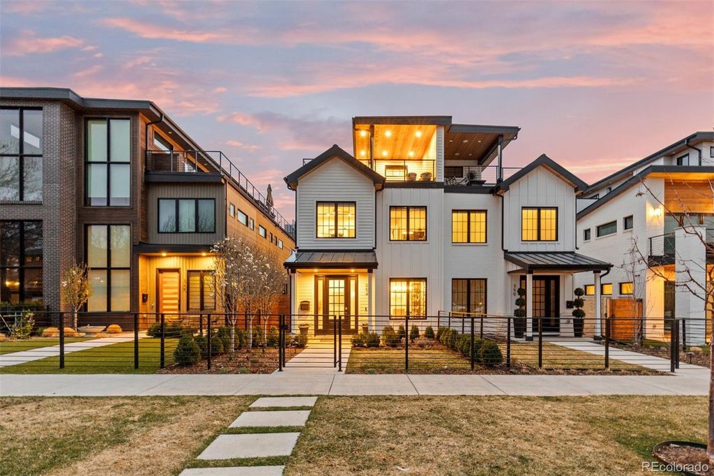 Photo of 354 Milwaukee Street, Denver, CO 80206 (MLS # 5242231)
