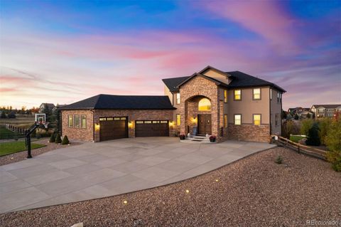 Photo of 7343 Upton Court, Castle Rock, CO 80104 (MLS # 3140176)
