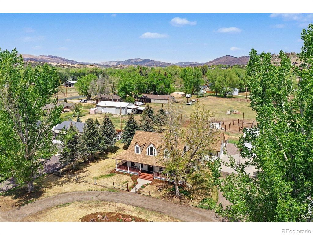 Photo of 6301 Buckhorn Drive, Loveland, CO 80538 (MLS # IR1058753)