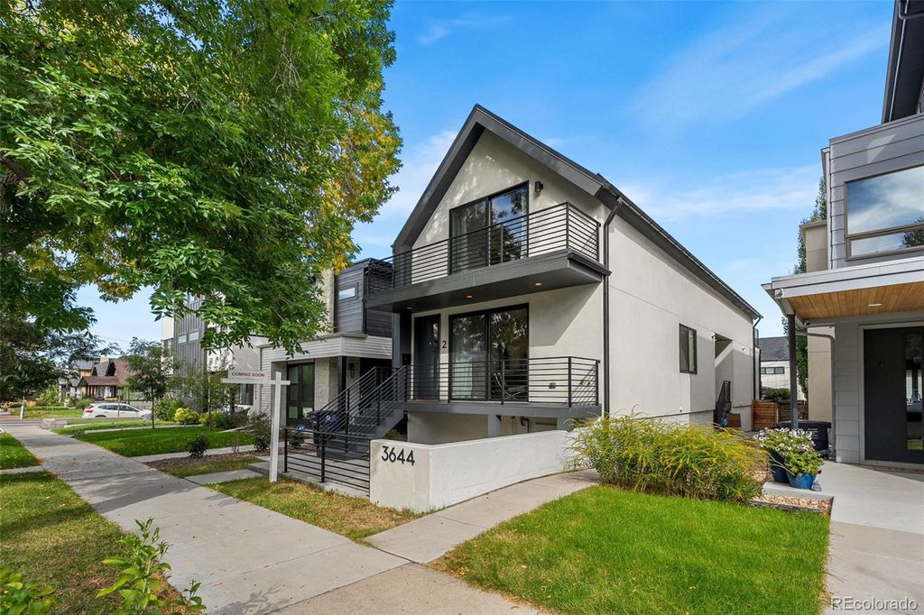 Photo of 3644 Quivas Street #2, Denver, CO 80211 (MLS # 5689572)