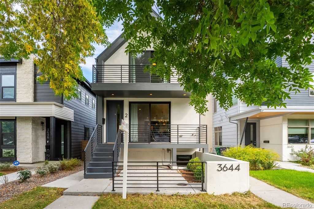 Photo of 3644 Quivas Street #2, Denver, CO 80211 (MLS # 5689572)