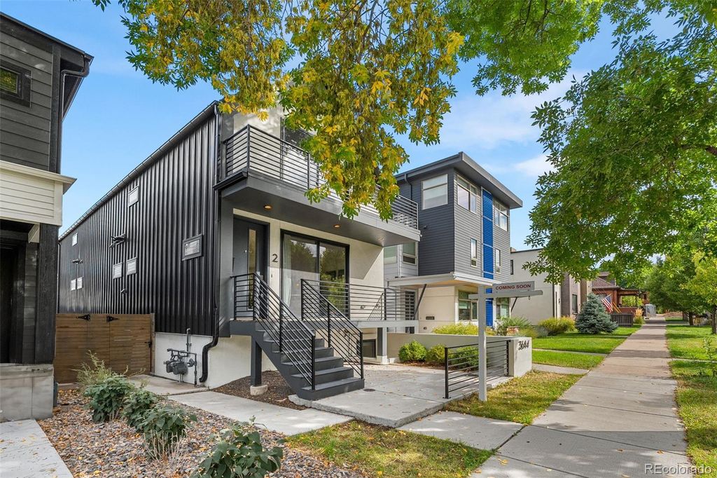 Photo of 3644 Quivas Street #2, Denver, CO 80211 (MLS # 5689572)