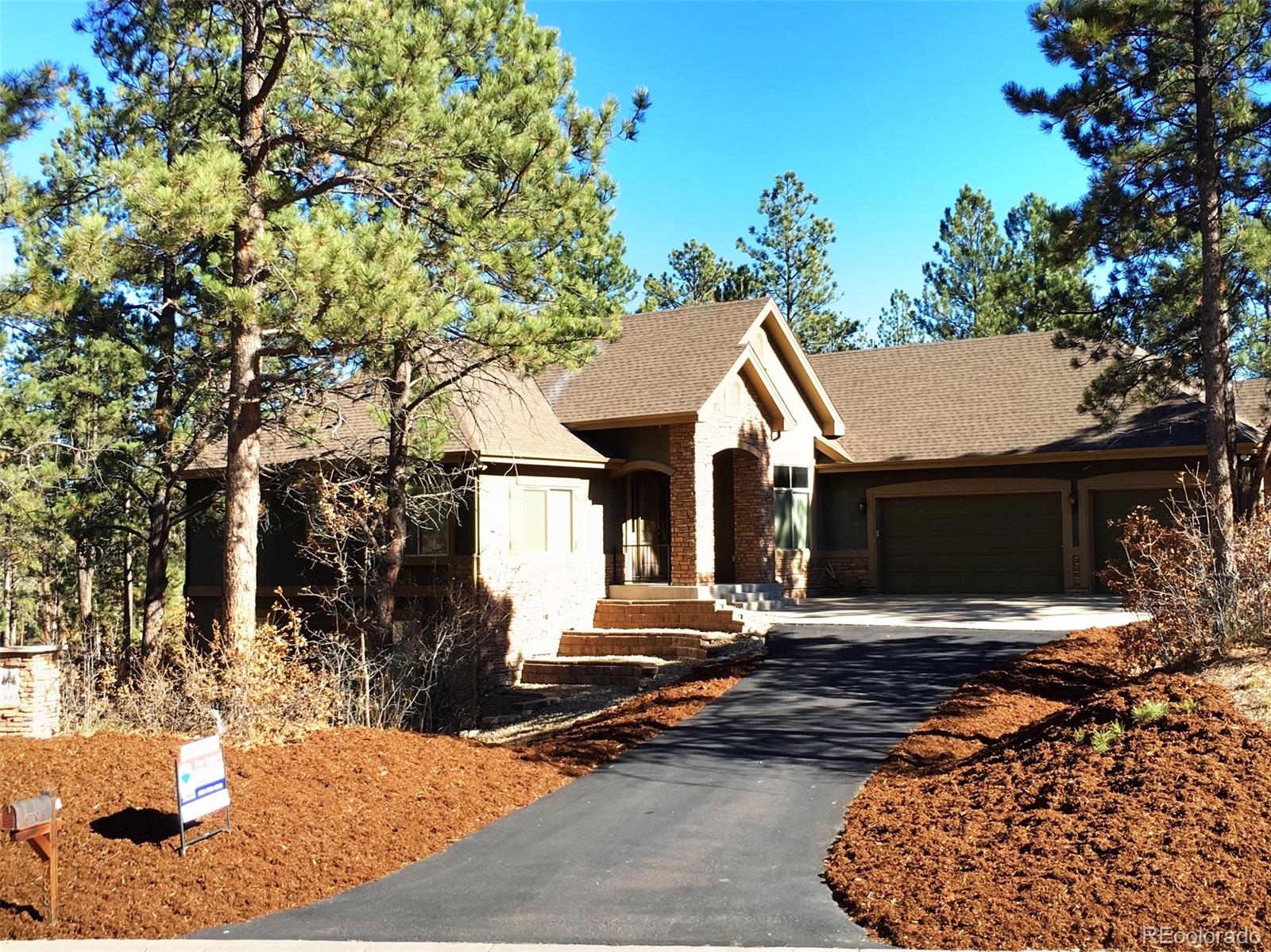 Photo 1 of 22 — 7880 Monarch Road, Larkspur, CO 80118