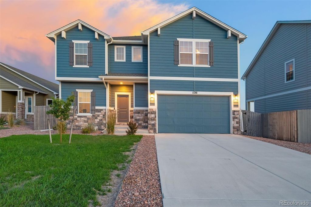 Photo of 11281 Niebrara Drive, Peyton, CO 80831 (MLS # 8314846)