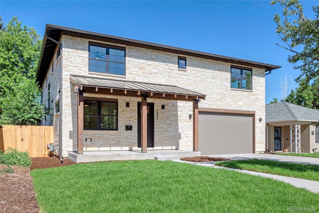 Photo of 1035 N Leyden Street, Denver, CO 80220 (MLS # 8558167)