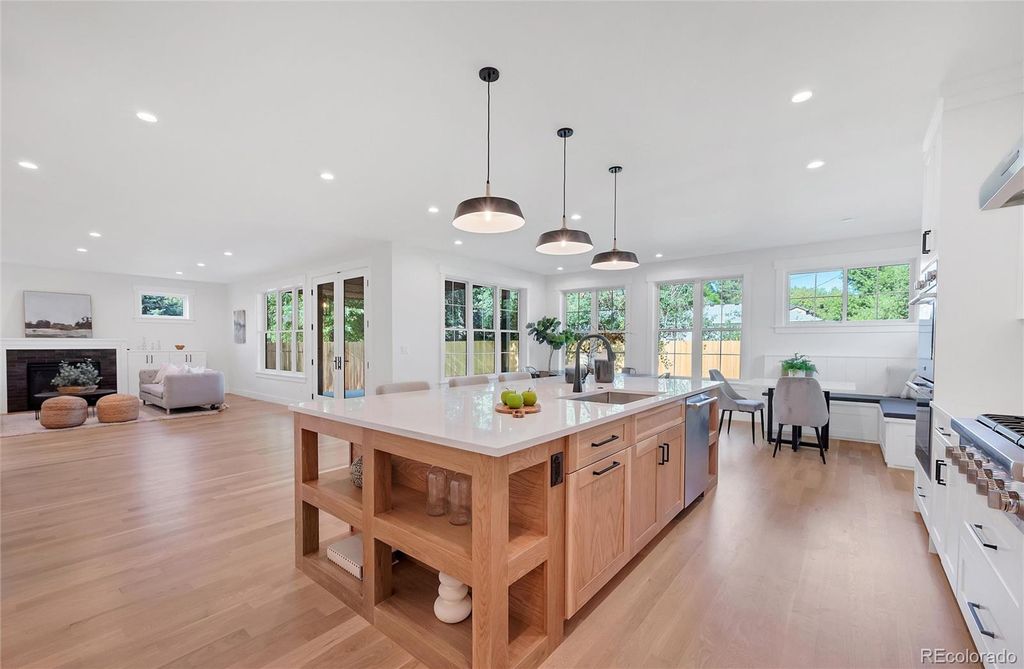 Photo of 1035 N Leyden Street, Denver, CO 80220 (MLS # 8558167)
