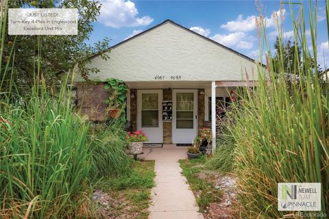 Photo of 4065 S Bannock Street, Englewood, CO 80110 (MLS # 8607252)