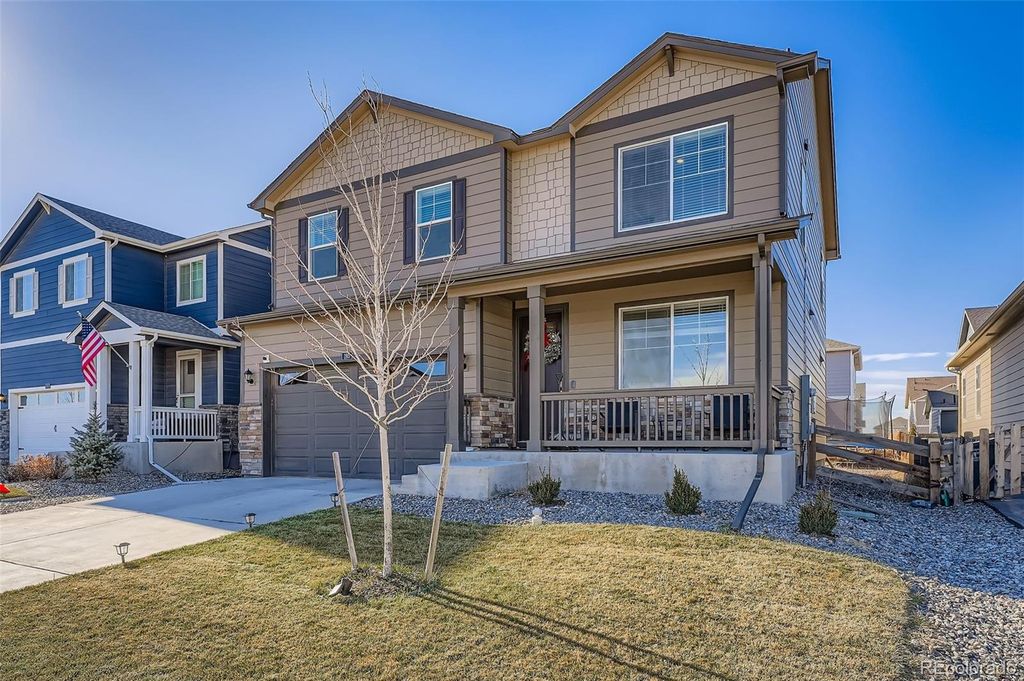 Photo of 195 Yellowtail Street, Bennett, CO 80102 (MLS # 6546693)