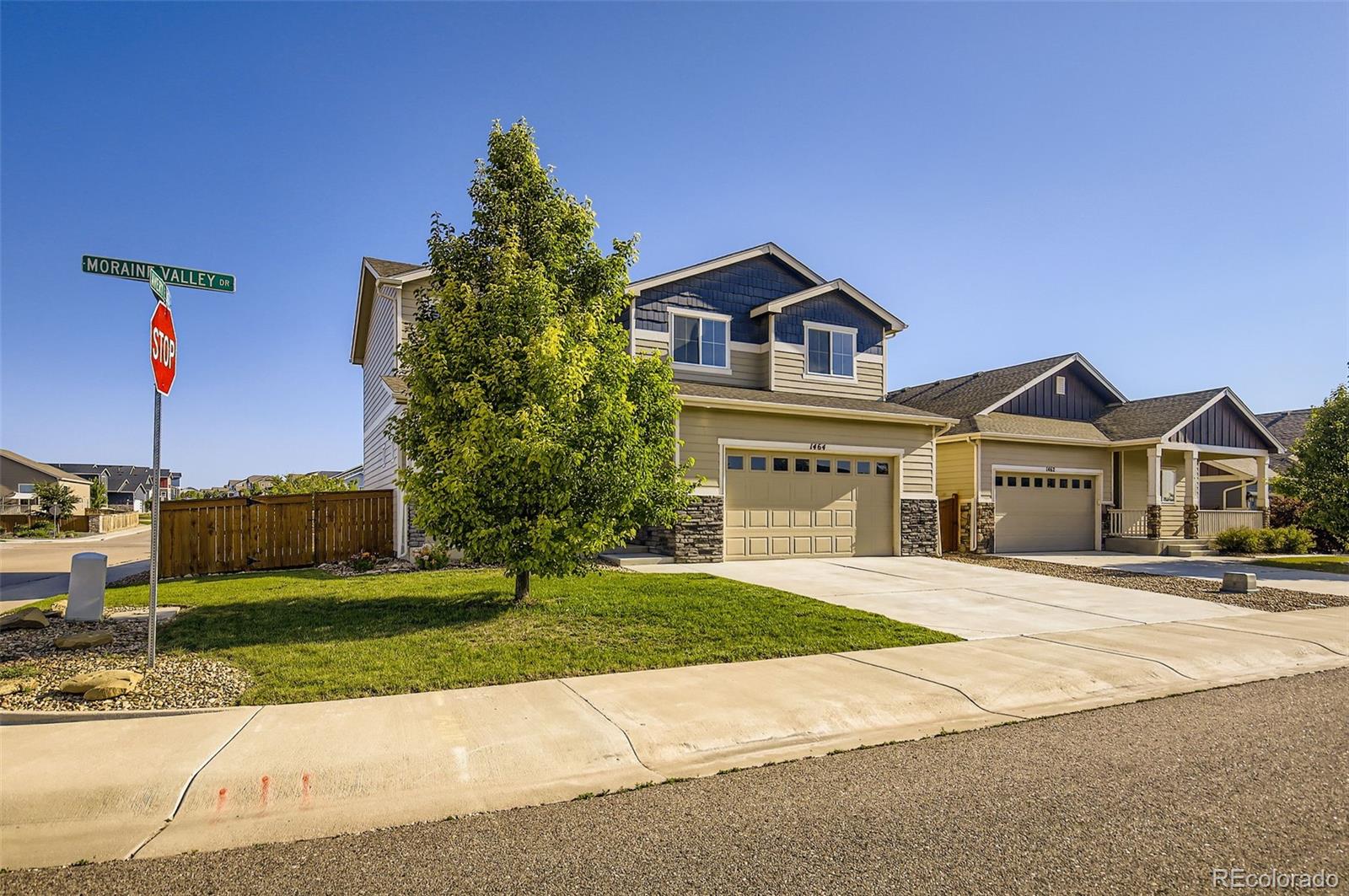 1464 Moraine Valley Drive
