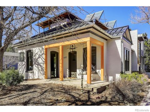 465 Marine Street Boulder CO 80302